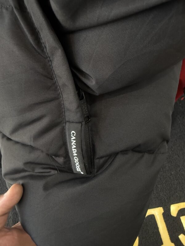 Canada Goose - Jacket - Black - Φυσική Γούνα - Image 4